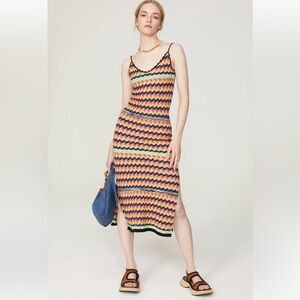 Scotch and Soda Born to Love Midi Dress
